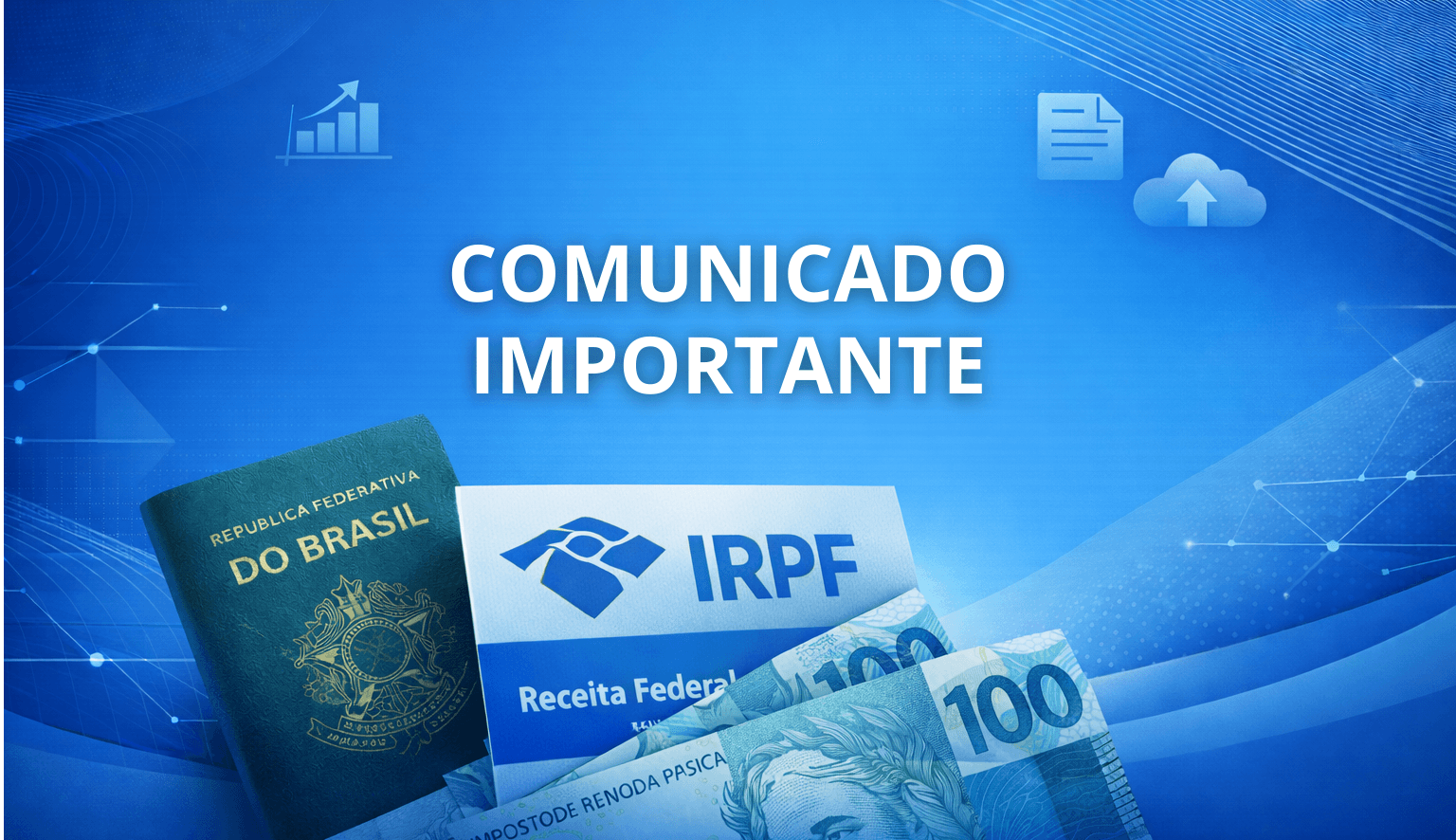 IMPOSSIBILIDADE TÉCNICA DE ENVIAR INFORMES DE RENDIMENTOS FINANCEIROS DE 2025