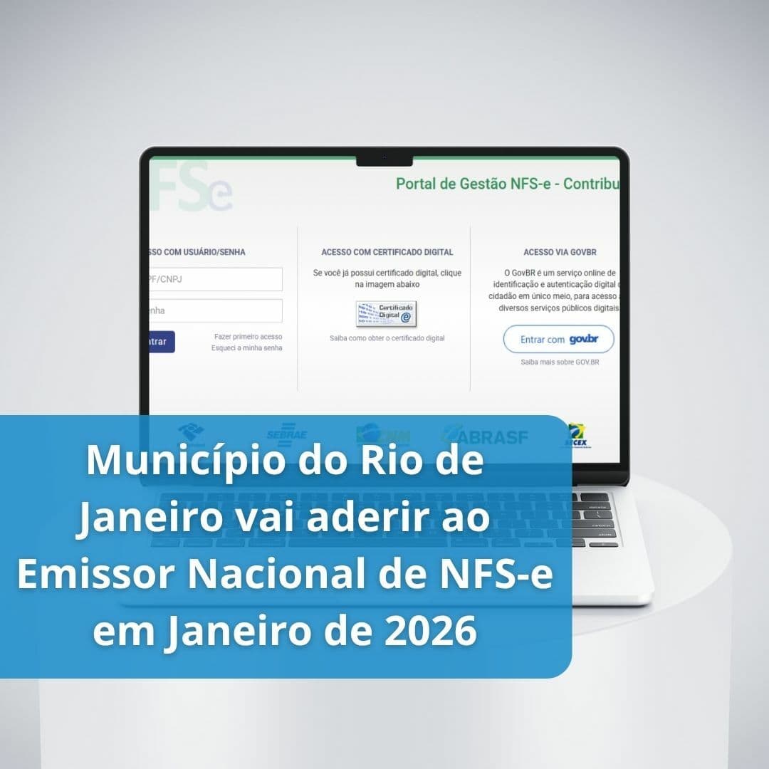 ADESÃO DO MUNICÍPIO AO EMISSOR NACIONAL DE NFS-e