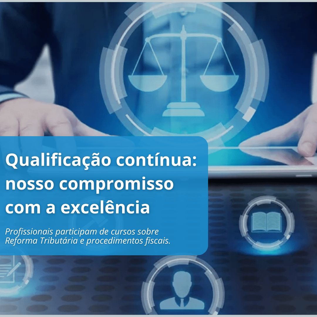 Equipe Hiper segue em capacitação contínua sobre a Reforma Tributária e procedimentos fiscais