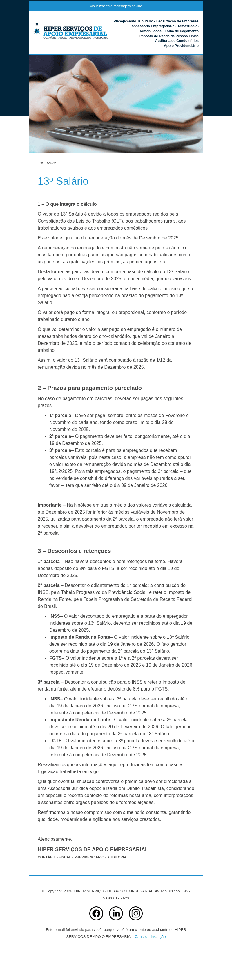 13º Salário