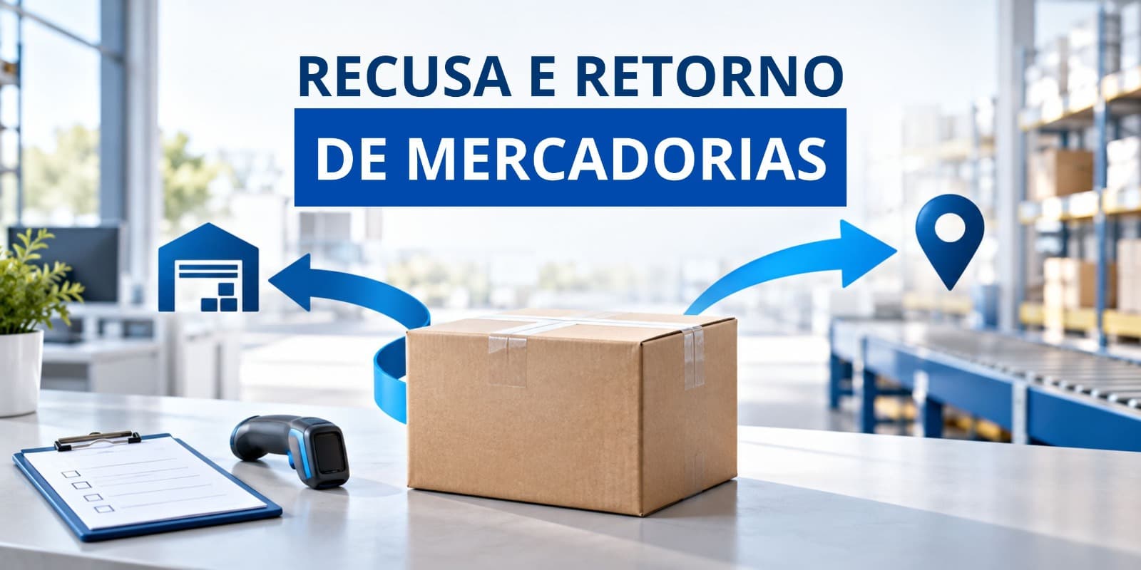 ICMS – Novas Regras para Recusa e Retorno de Mercadorias