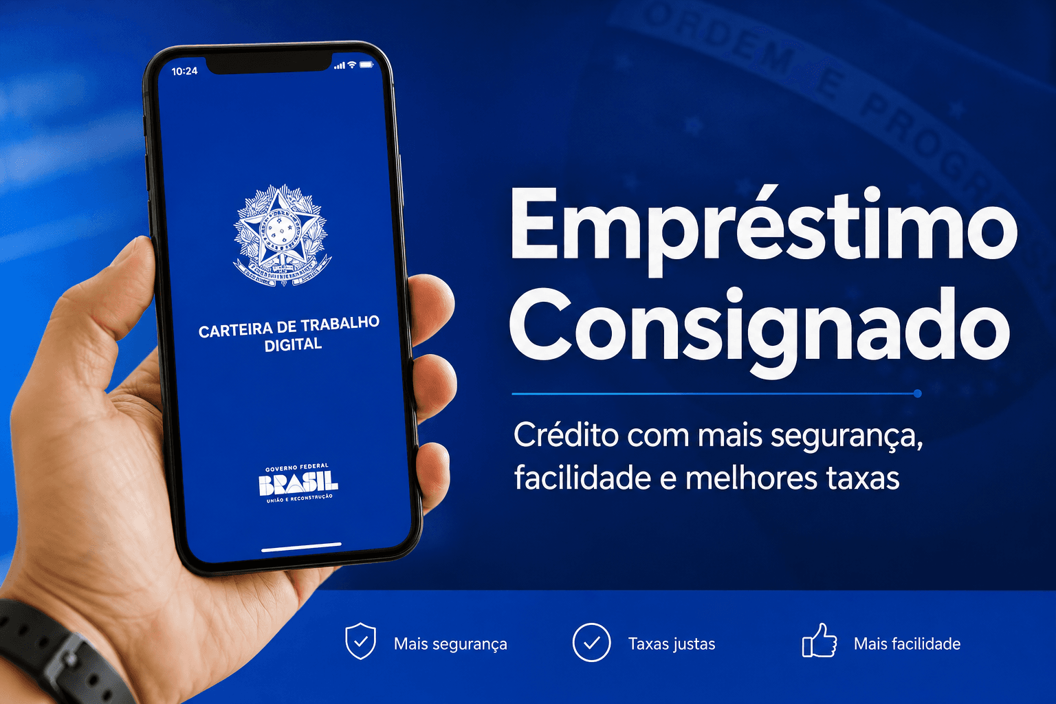 Novas Regras para Desconto do Empréstimo Consignado — Programa Crédito do Trabalhador